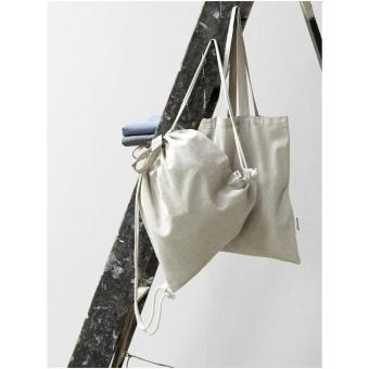 Pheebs 150 g/m² Aware™ recycled tote bag Nature