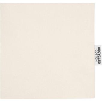 Odessa 220 g/m² Baumwoll Tragetasche aus GRS recycelter Baumwolle 40L Natur