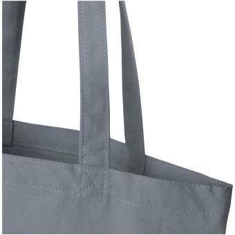 Florida 270 g/m² GRS recycled tote bag 10L Convoy grey