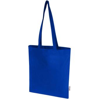 Madras Blend 140 g/m² GRS recycled cotton tote bag 7L 