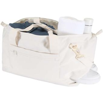 Trip Aware™ recycelte Reisetasche 42L Weiß