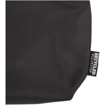 Trip Aware™ Recycelter Reisekulturbeutel 2 L Schwarz