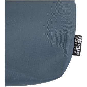 Trip Aware™ Recycelter Reisekulturbeutel 2 L, hellblau Hellblau, Drücker blau