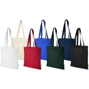 Odisha 140 g/m² OCS organic tote bag 7L Dark green