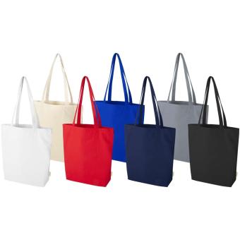 Odisha 270 g/m² OCS organic tote bag 10L Convoy grey