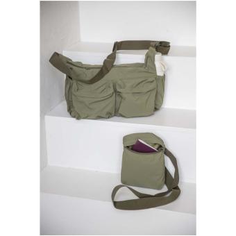 Arca GRS recycled nylon crossbody bag Navy