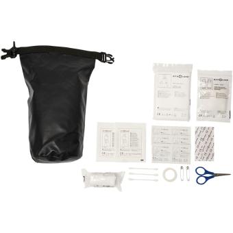 Alexander 30-piece first aid waterproof bag Black