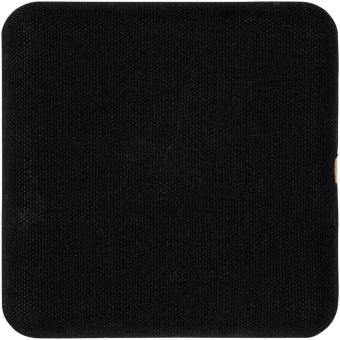 Leaf kabelloses 5W Ladepad aus Bambus und Stoff, natur Natur,schwarz