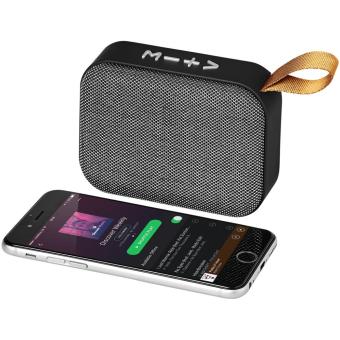 Fashion Stoff Bluetooth®-Lautsprecher Grau
