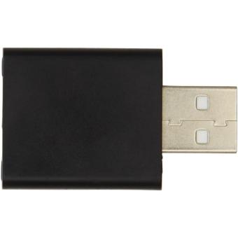 Incognito USB data blocker Black