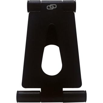 Rise foldable phone stand Black