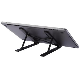Rise foldable laptop stand Black