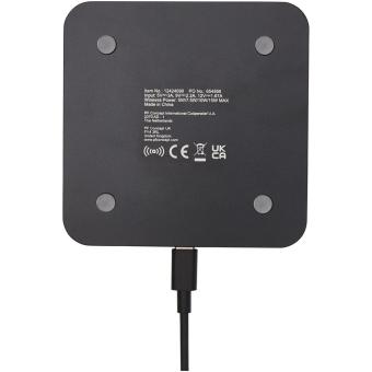 Hybrid hochwertiges wireless 15W Ladepad Schwarz