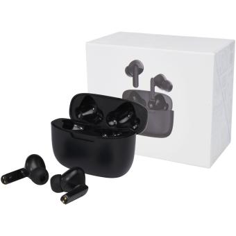 Essos 2.0 True Wireless auto pair earbuds with case Black