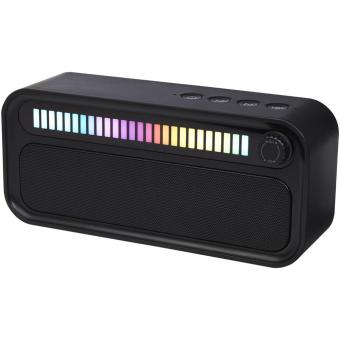 Music Level 5W RGB-Stimmungslicht Bluetooth® Lautsprecher Schwarz