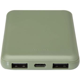 Asama 5000 mAh Typ-C Powerbank aus recyceltem Kunststoff Mintgrün