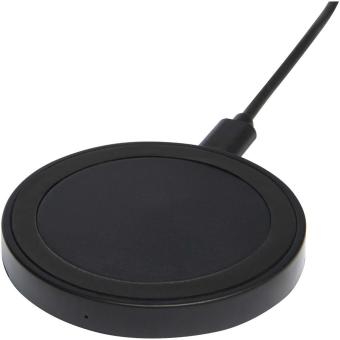 Freal 15W Kabelloses Ladepad aus recyceltem Kunststoff Schwarz