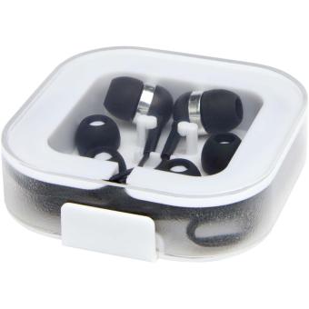 Baekdu wired Type-C headset with recycled plastic storage box Black