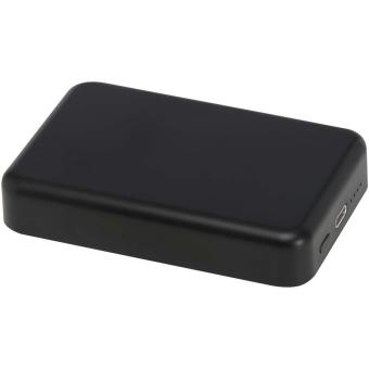 Acrab 15 W 10.000 mAh magnetische kabellose Powerbank mit 20 W PD aus recyceltem Kunststoff Schwarz