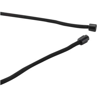 Adhab smartphone lanyard with bamboo details Black