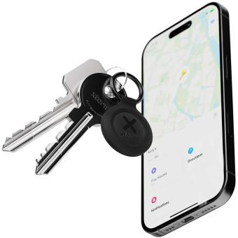 Xtorm XTAG2GA wasserfester Reise-Smart-Tag Kohle