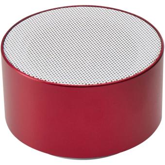 Ankaa 3 W Bluetooth® Lautsprecher aus recyceltem Aluminium Rot