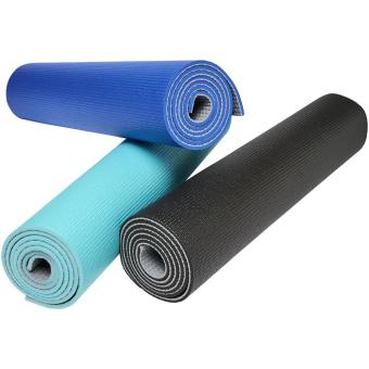 Babaji Yogamatte Blau/grau