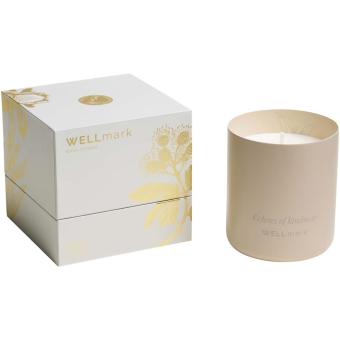Wellmark scented candle Ecru