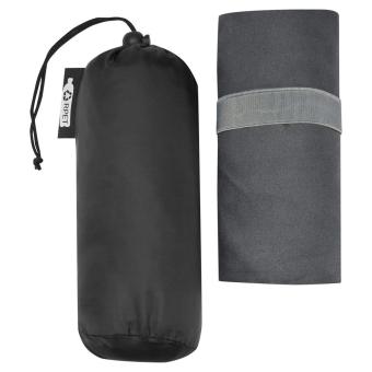 Pieter recycled PET ultra lightweight and quick dry towel Convoy grey