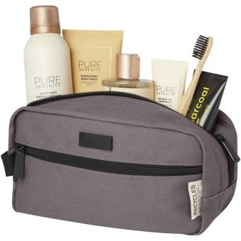 Joey GRS recycled canvas travel accessory pouch bag 3.5L Convoy grey