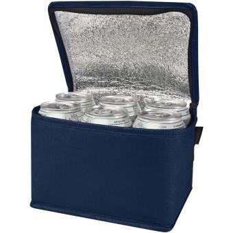 Spectrum 6-can recycled non-woven cooler bag 4L 
