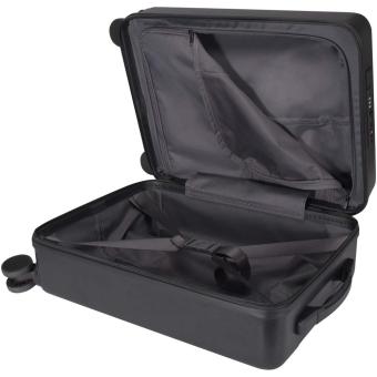 Rover Pro 20" Kabinentrolley aus recyceltem GRS-Material 40 L Schwarz