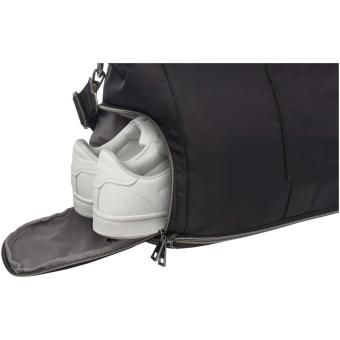 Rhine GRS recycled expandable duffel bag 35L Black