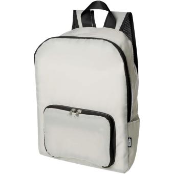 EcoFold RPET foldable backpack 15L 