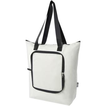 EcoFold RPET foldable tote cooler bag 15L 