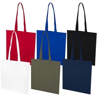 EcoSeal GRS recycled nonwoven convention tote bag 6L Forest green