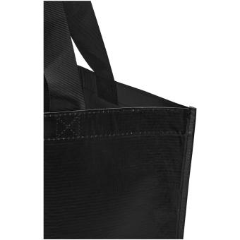 Duo GRS recycelte doppellaminierte Tragetasche 18L Schwarz