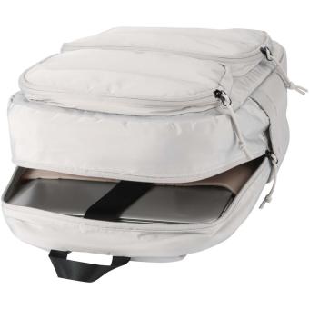 Puffer 15.6" GRS recycled laptop backpack 18L Sandstone