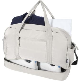Puffer GRS recycled duffel bag with insulated bottom 30L Sandstone