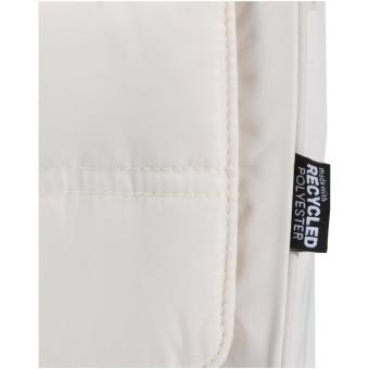 Puffer GRS recycelte aufhängbare Kulturtasche 8L Sandstone