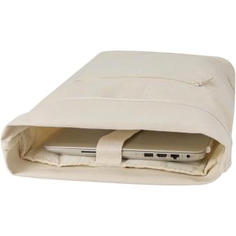 Recanvas 14” GRS recycled rolltop backpack 16L Sandstone