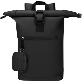 Resi Plus GRS recycelte Brieftasche Schwarz