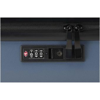 Rover 16 Zoll GRS Laptop-Trolley aus recyceltem Material, 30 l, hellblau Hellblau, Drücker blau