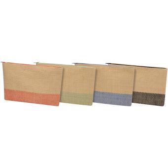 Rhythm Strohpapier Beutel mit Reißverschluss, 3 l Ziegelstein