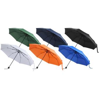 Aaron 23'' foldable manual umbrella White