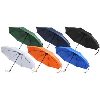 Renee 23” foldable auto open & close umbrella Green