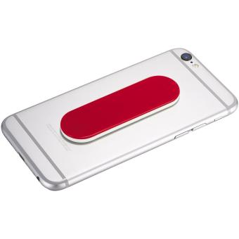 Compress smartphone stand Red