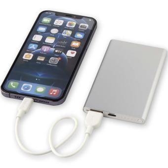 Pep 4000 mAh power bank Silver