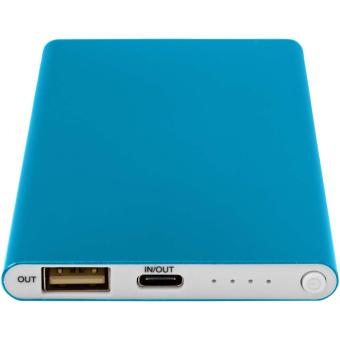 Pep 4000 mAh power bank Light blue