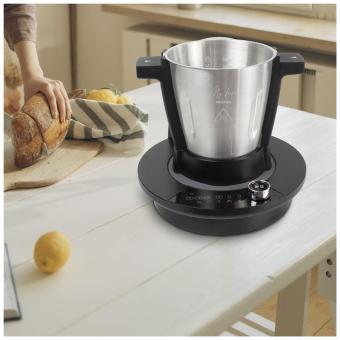 Prixton My Foodie WLAN–Küchenroboter für Feinschmecker Schwarz